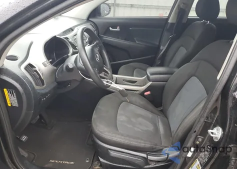 2016 Kia Sportage Lx from USA, damaged, VIN KNDPBCAC6G7865334